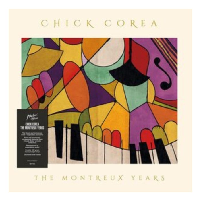 CHICK COREA - CHICK COREA: THE MONTREUX YEARS (2LP)