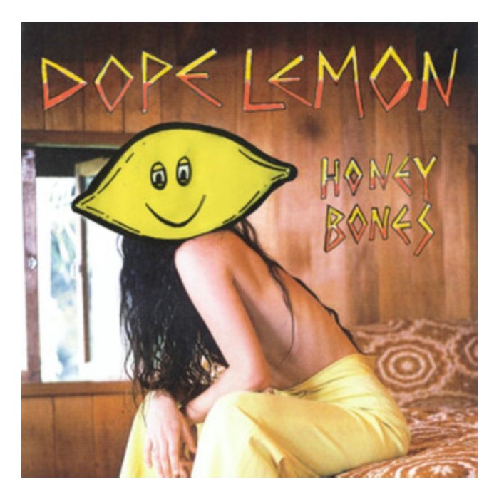 DOPE LEMON - HONEY BONES (X) (TRANSPARENT YELLOW VINYL)