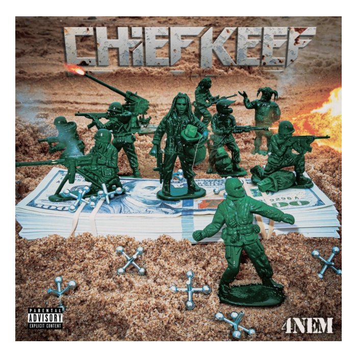 CHIEF KEEF - 4NEM (EVERGREEN OPAQUE VINYL) (RSD)