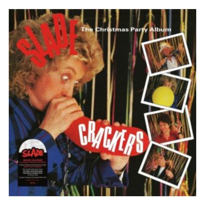 SLADE - CRACKERS (SNOWFLAKE SPLATTER VINYL)