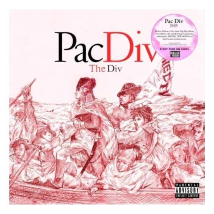 PAC DIV - DIV (2LP/CANDY FLOSS MARBLE VINYL) (RSD)