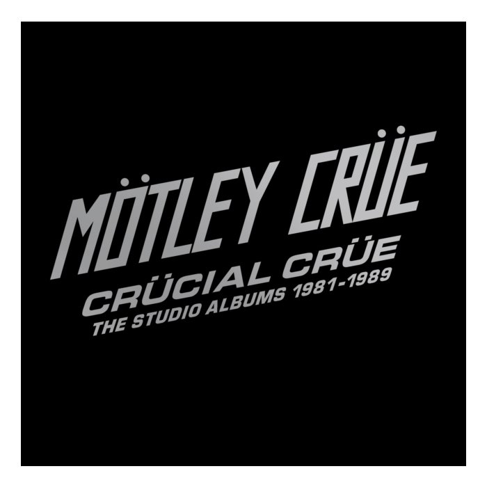 MOTLEY CRUE - CRUCIAL CRUE - THE STUDIO ALBUMS 1981-1989 (LIMITED EDITION/5LP BOX)