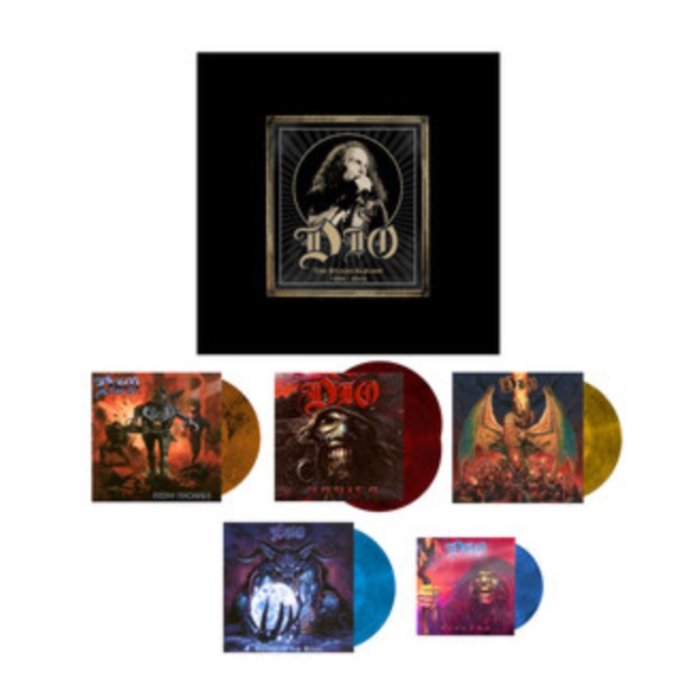 DIO - STUDIO ALBUMS 1996-2004 (6LP)