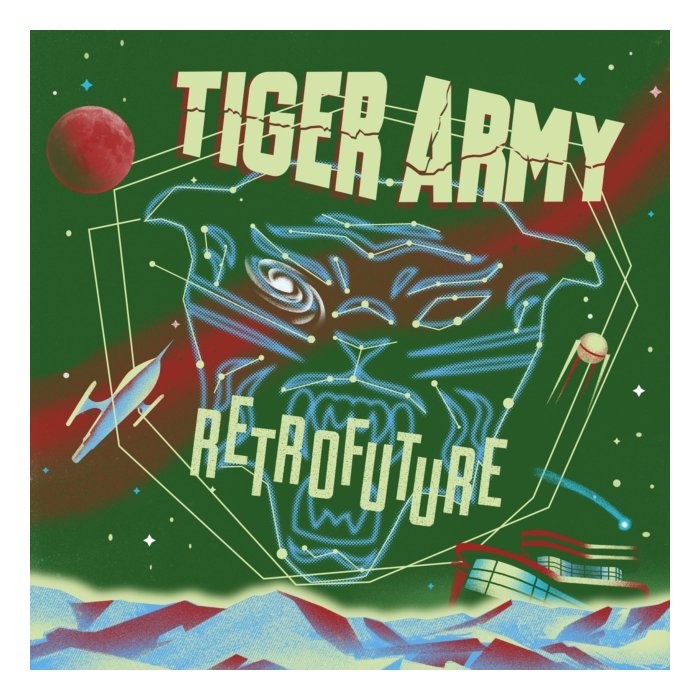 TIGER ARMY - RETROFUTURE