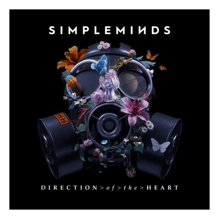 SIMPLE MINDS - DIRECTION OF THE HEART (TRANSPARENT ORANGE VINYL) (I)