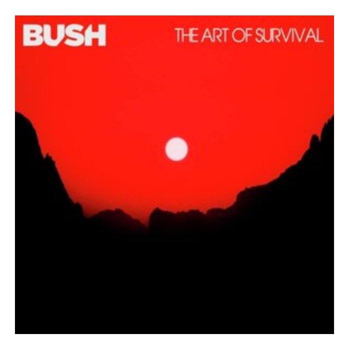 BUSH - ART OF SURVIVAL (BLACK VINYL)