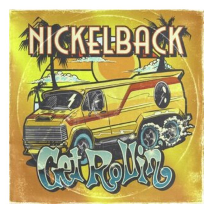 NICKELBACK - GET ROLLIN (TRANSPARENT ORANGE VINYL)