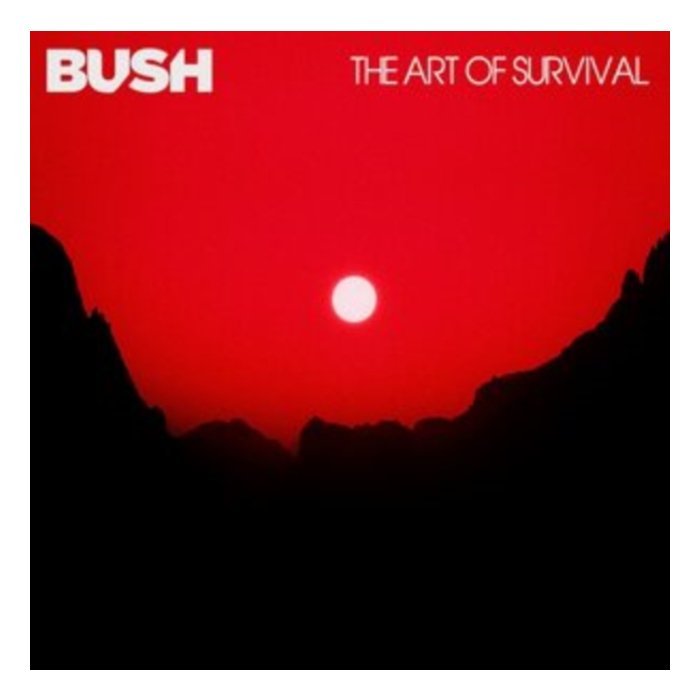 BUSH - ART OF SURVIVAL (WHITE VINYL)