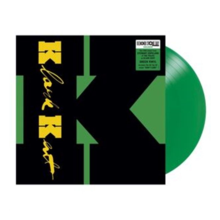 KLARK KENT - KLARK KENT (GREEN VINYL)