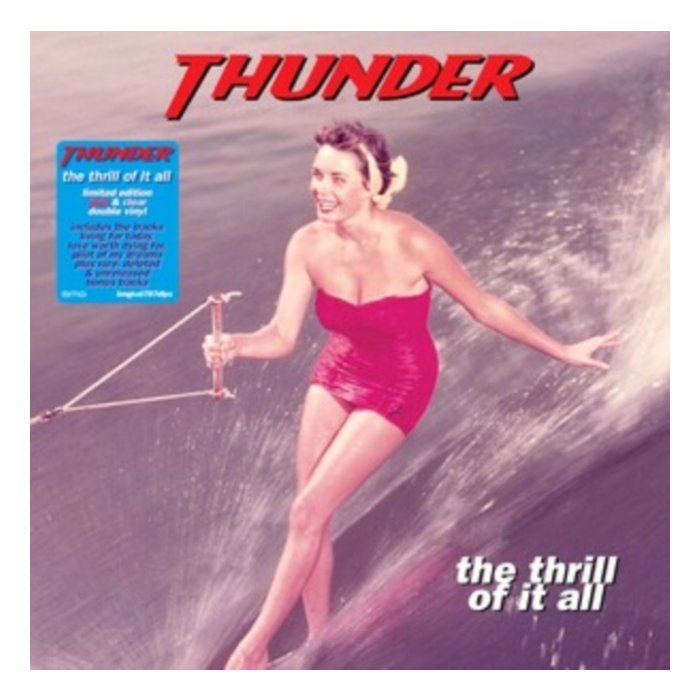 THUNDER - THRILL OF IT ALL