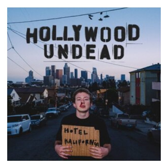 HOLLYWOOD UNDEAD - HOTEL KALIFORNIA (DELUXE VERSION/2LP)