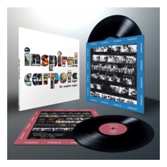 INSPIRAL CARPETS - COMPLETE SINGLES (2LP)