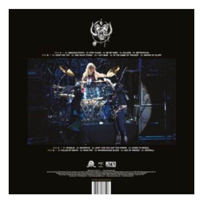 MOTORHEAD - LIVE AT MONTREUX JAZZ FESTIVAL '07 (2LP)