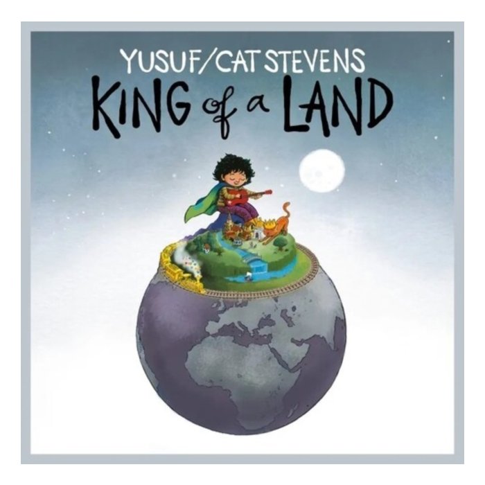 YUSUF; CAT STEVENS - KING OF A LAND (LIMITED EDITION/WHITE VINYL)