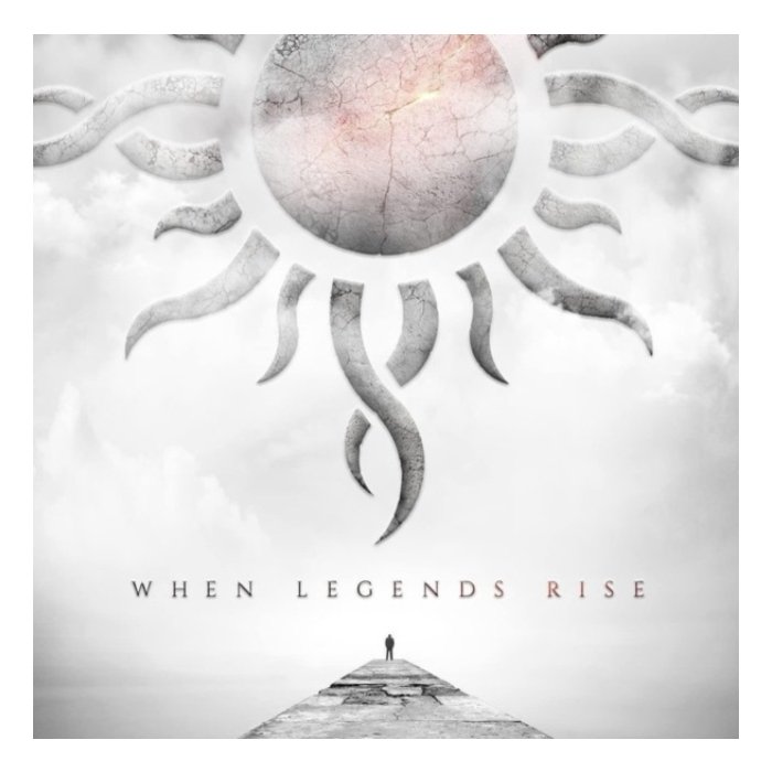 GODSMACK - WHEN LEGENDS RISE (5TH ANNIVERSARY/WHITE VINYL/LIMITED EDITION)