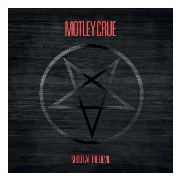 MOTLEY CRUE - SHOUT AT THE DEVIL (40TH ANNIVESRY BOX SET/COLOR VINYL & COLORED 7INCH)