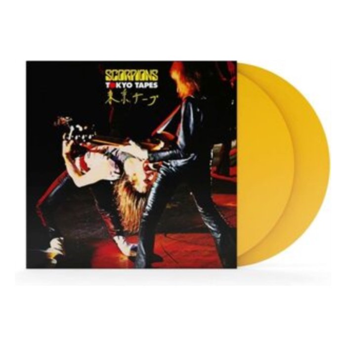 SCORPIONS - TOKYO TAPES (180G/YELLOW VINYL/2LP)