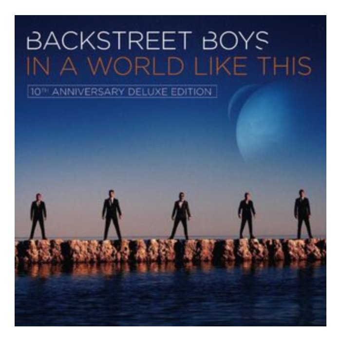 BACKSTREET BOYS - IN A WORLD LIKE THIS (10TH ANNIVERSARY/DELUXE EDITION/2LP)