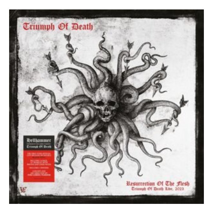 TRIUMPH OF DEATH - RESURRECTION OF THE FLESH (2LP)