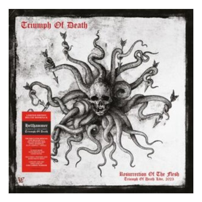 TRIUMPH OF DEATH - RESURRECTION OF THE FLESH (RED VINYL/2LP/7INCH)