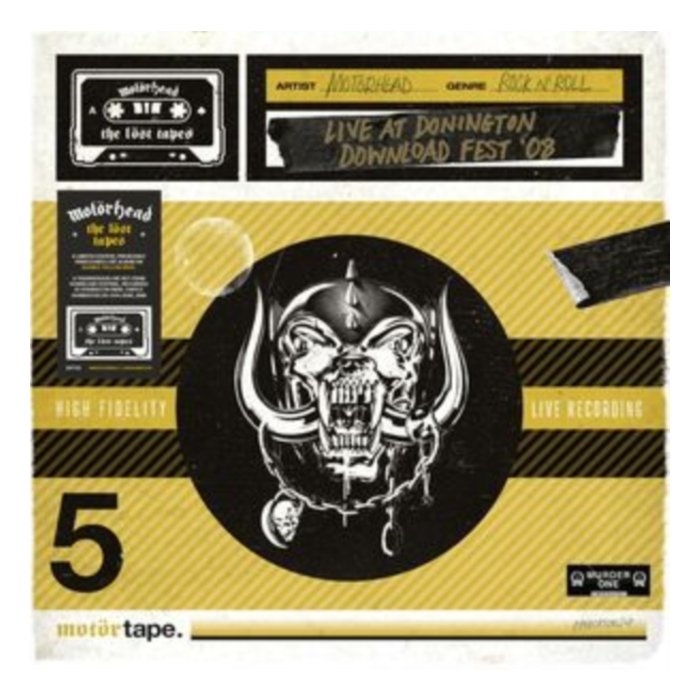 MOTORHEAD - LOST TAPES: VOL.5 (LIVE AT DONINGTON