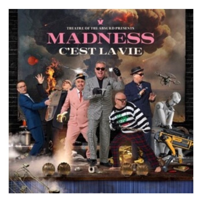 MADNESS - THEATRE OF THE ABSURD PRESENTS C'EST LA VIE (X) (2LP)