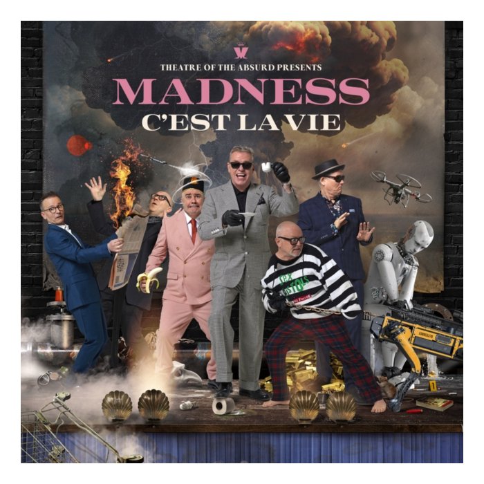 MADNESS - THEATRE OF THE ABSURD PRESENTS C'EST LA VIE (X) (2LP/LIMITED EDITION/CRYSTAL CLEAR VINYL)