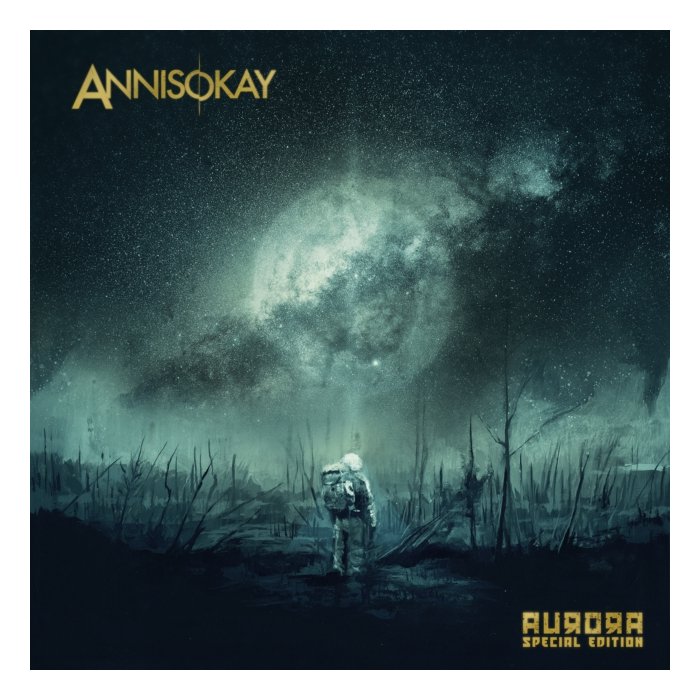 ANNISOKAY - AURORA (SPECIAL EDITION) (TRANSPARENT BLUE/GREEN/BLACK MARBLED VINYL/3LP)