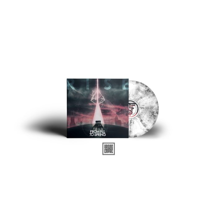 FROM FALL TO SPRING - RISE (WHITE/BLACK MARBLED VINYL