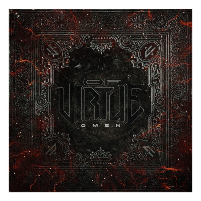 OF VIRTUE - OMEN (LIMITED CLEAR/OXBLOOD MARBLED VINYL)