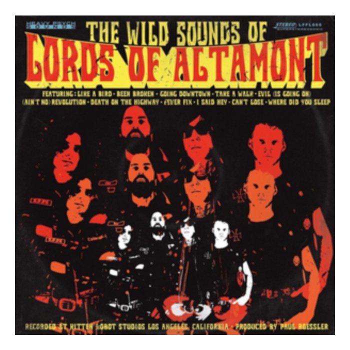 LORDS OF ALTAMONT - WILD SOUNDS OF LORDS OF ALTAMONT (COLOR VINYL)