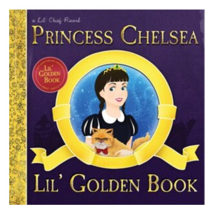 PRINCESS CHELSEA - LIL' GOLDEN BOOK (10TH ANNIVERSARY DELUXE EDITION/GOLD VINYL/180G)