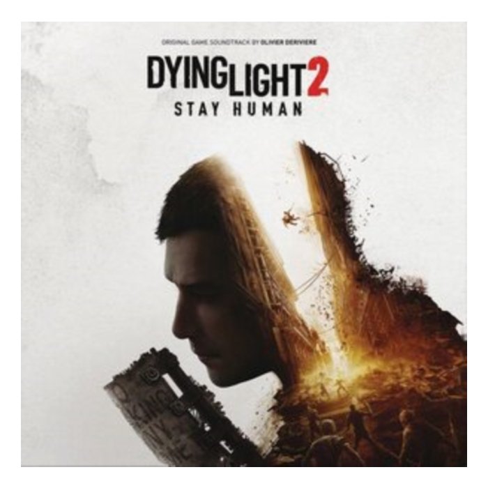 OLIVIER DERIVIERE - DYING LIGHT 2 STAY HUMAN OST (LIMITED/2LP/180G/RED/BLACK VINYL)