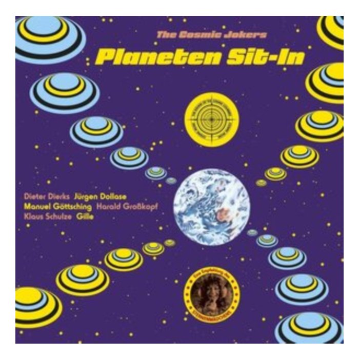 COSMIC JOKERS - PLANETEN SIT-IN