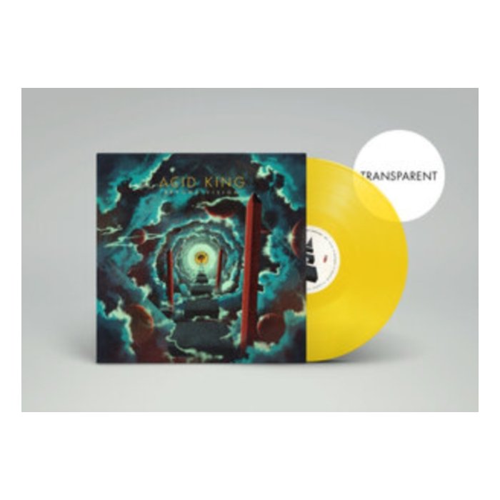 ACID KING - BEYOND VISION (TRANSLUCENT YELLOW VINYL)