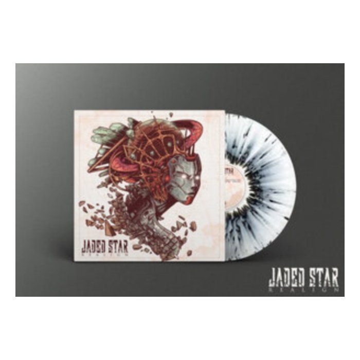 JADED STAR - REALIGN (SPLATTERED VINYL)