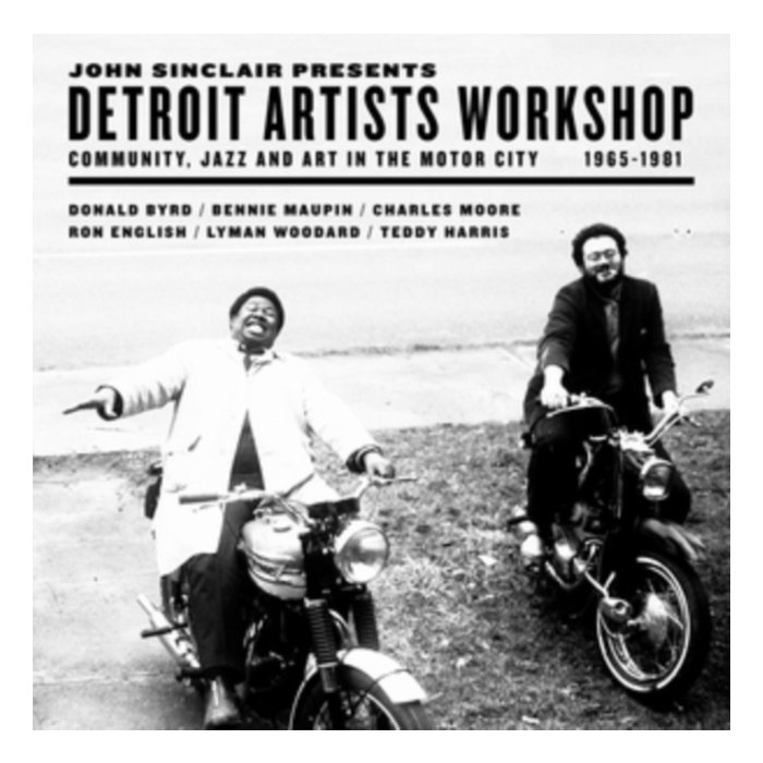 VARIOUS ARTISTS - JOHN SINCLAIR PRESENTS DETROIT ARTISTS WORKSHOP (2LP)