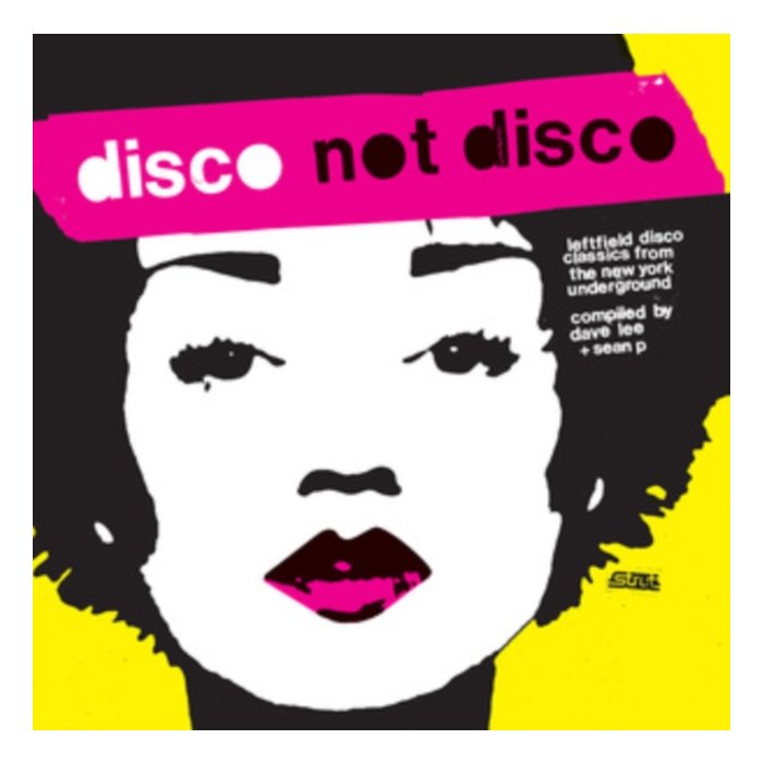 VARIOUS ARTISTS - DISCO NOT DISCO - 25TH ANNIVERSARY EDITION (TRANSLUCENT YELLOW VINYL/3LP)