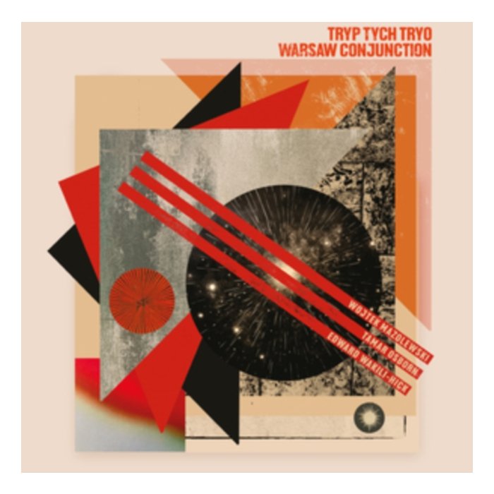 TRYP TYCH TRYO - WARSAW CONJUNCTION (CLEAR VINYL)