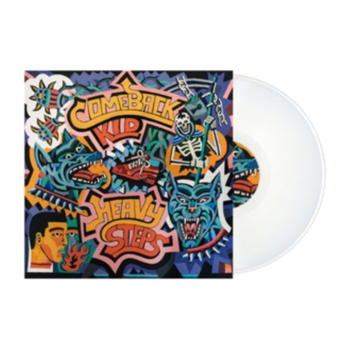 COMEBACK KID - HEAVY STEPS (WHITE VINYL)