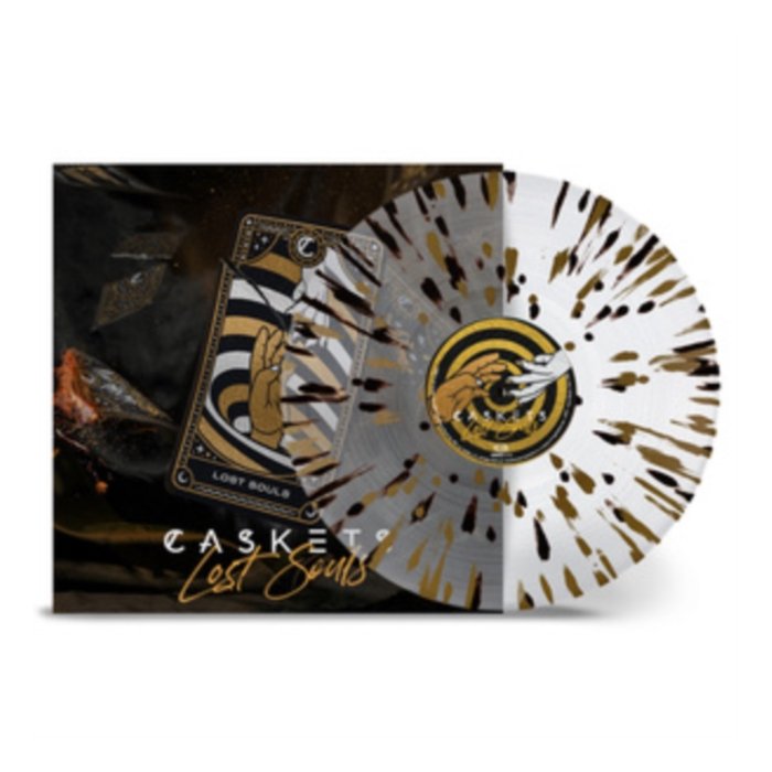 CASKETS - LOST SOULS (CLEAR W/ GOLD/BLACK SPLATTER VINYL)