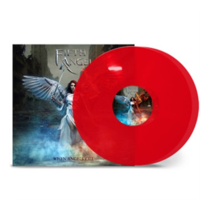 FIFTH ANGEL - WHEN ANGELS KILL (RED VINYL) (I)