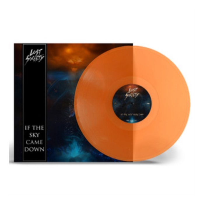 LOST SOCIETY - IF THE SKY CAME DOWN (ORANGE VINYL)