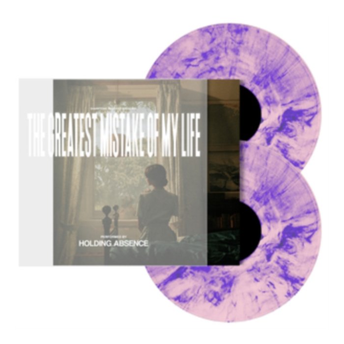 HOLDING ABSENCE - GREATEST MISTAKE OF MY LIFE (2LP/PURPLE/BLUSH MARBLE VINYL)