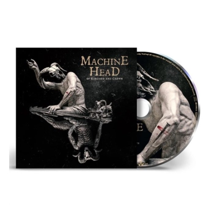 MACHINE HEAD - OF KINGDOM & CROWN (RED VINYL)