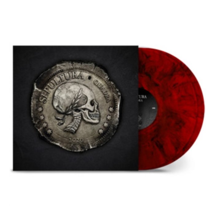 SEPULTURA - QUADRA (40TH ANNIVERSARY EDITION/RED RUBY VINYL)