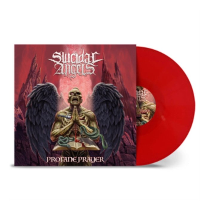 SUICIDAL ANGELS - PROFANE PRAYER (SOLID RED VINYL)