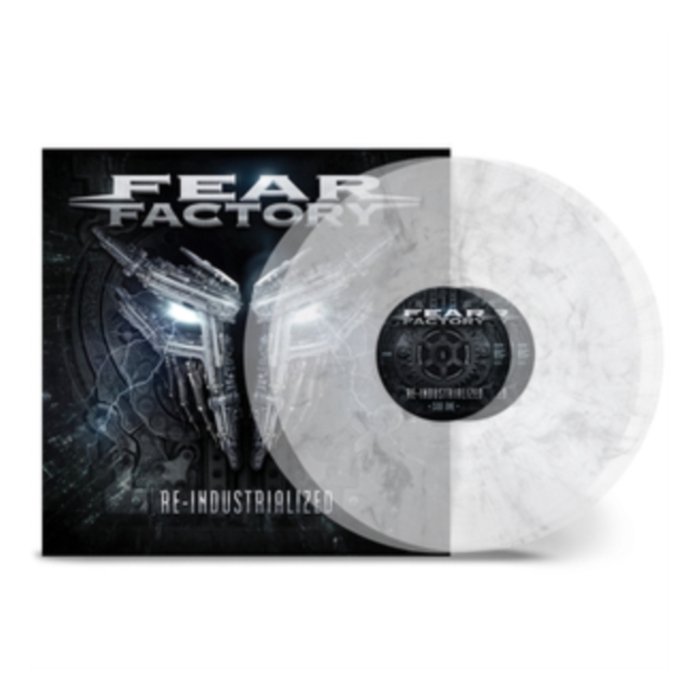 FEAR FACTORY - RE-INDUSTRIALIZED (SILVER VINYL)