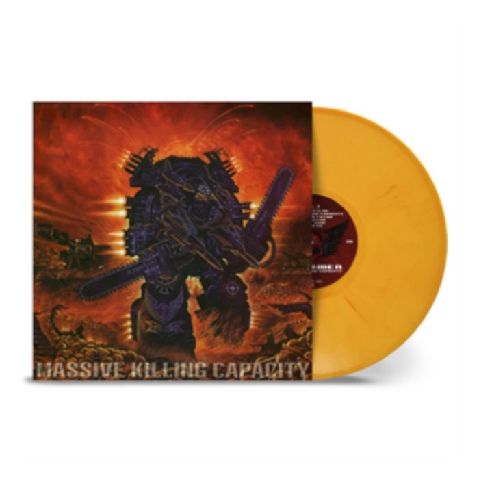 DISMEMBER - MASSIVE KILLING CAPACITY (YELLOW ORANGE MARBLE VINYL/REISSUE)