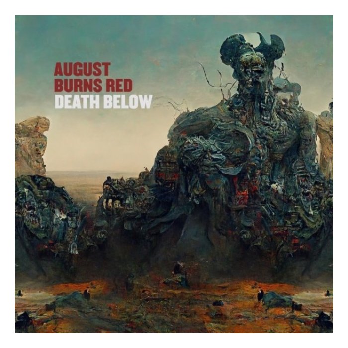 AUGUST BURNS RED - DEATH BELOW (SUN WAVE VINYL)